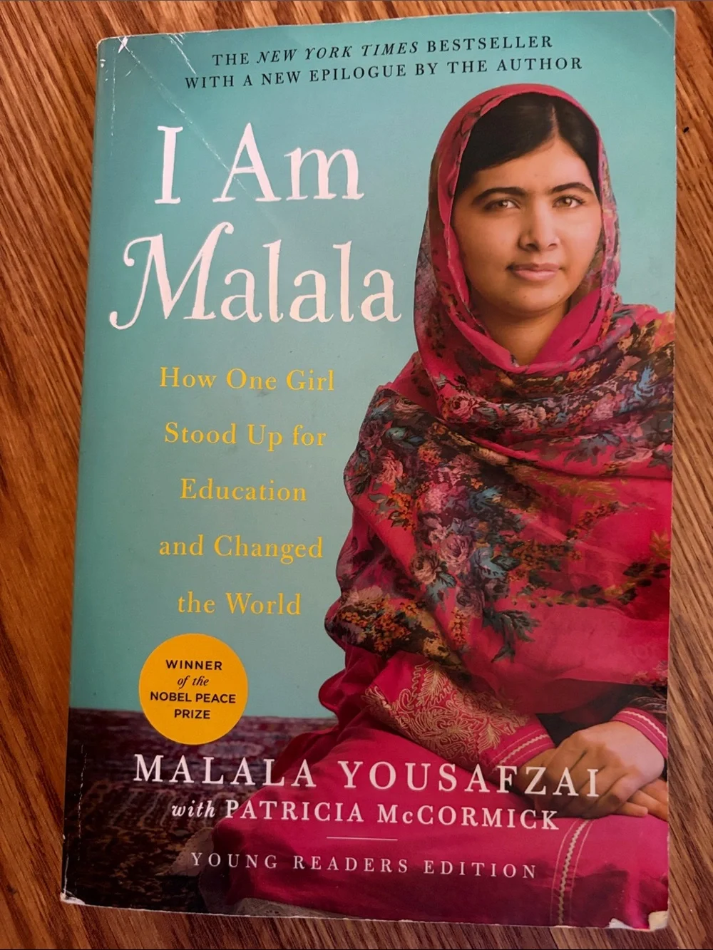 I Am Malala - Young Readers Edition (Pink/Cyan)